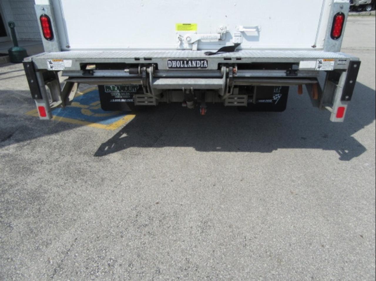 2023 Ford E-450 GAS 16FT HIGH BOX CUBE & POWER LIFTGATE Photo