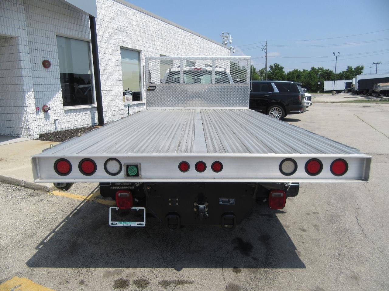 2024 Ford F-550 DIESEL 4X4 16FT ALUMINUM FLAT DECK Photo3