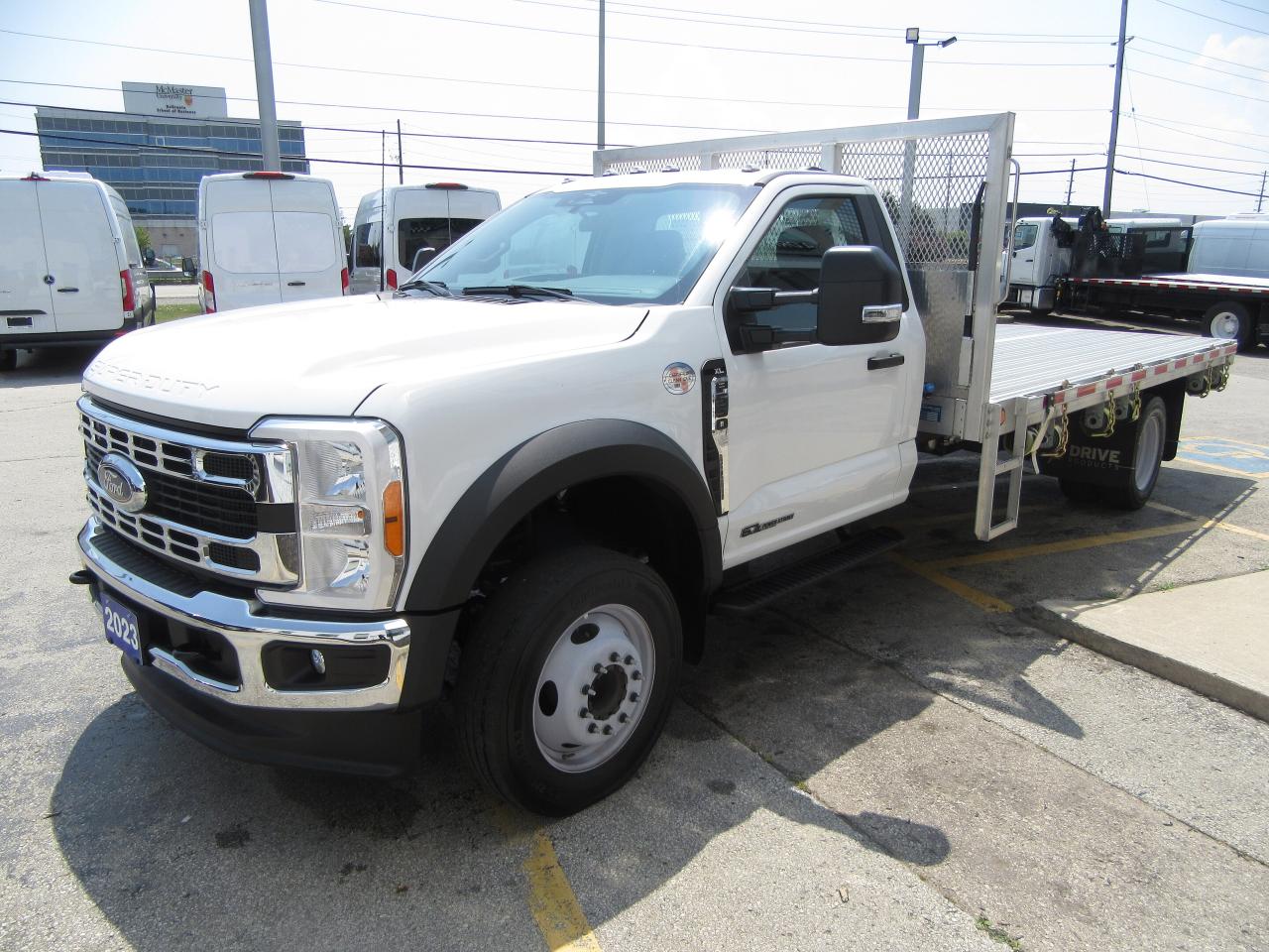 2024 Ford F-550 DIESEL 4X4 16FT ALUMINUM FLAT DECK Photo4