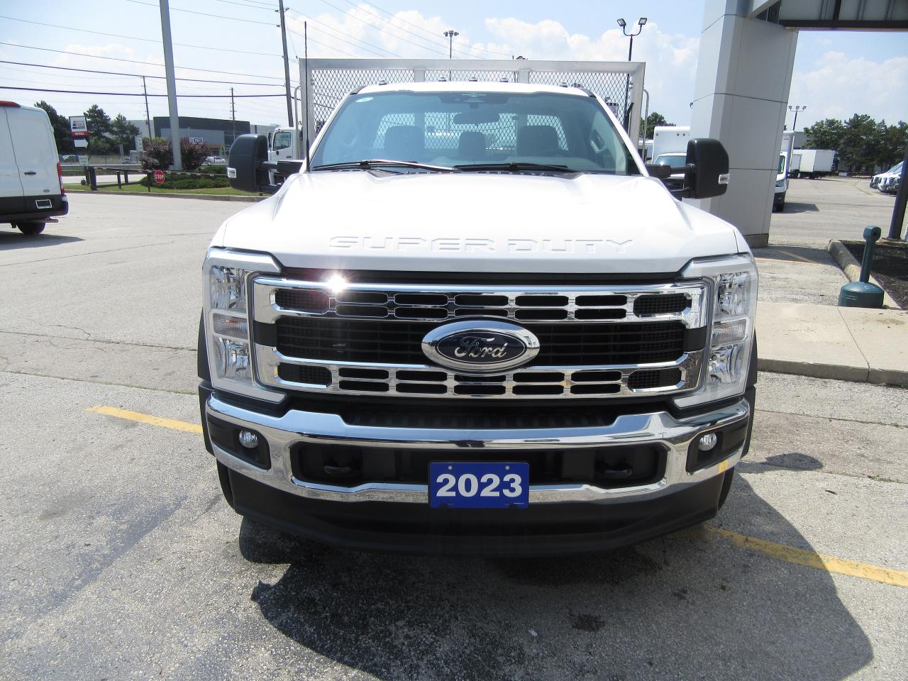 2024 Ford F-550 DIESEL 4X4 16FT ALUMINUM FLAT DECK Photo