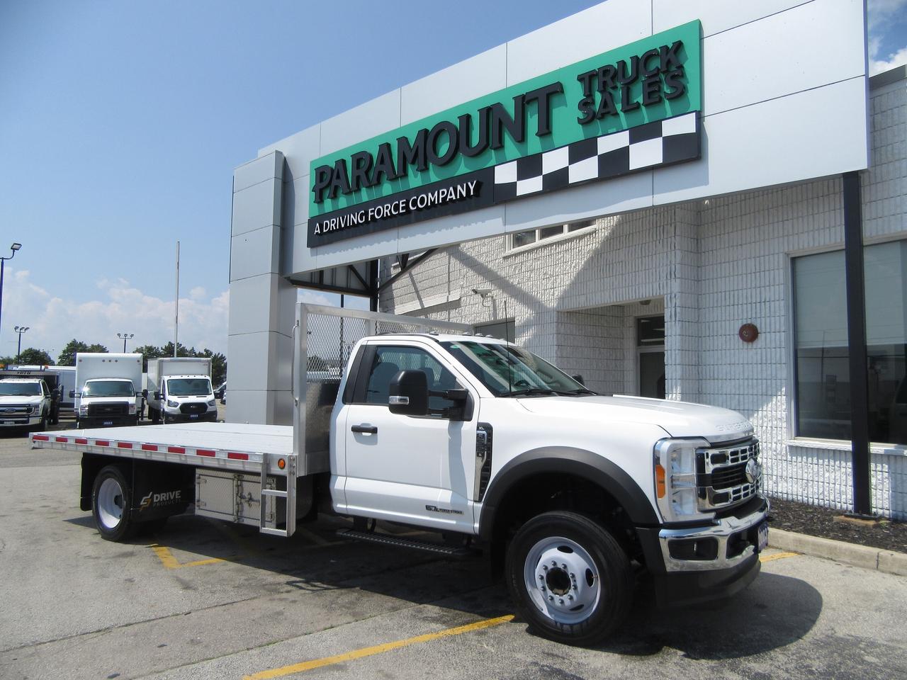 2024 Ford F-550 DIESEL 4X4 16FT ALUMINUM FLAT DECK Photo