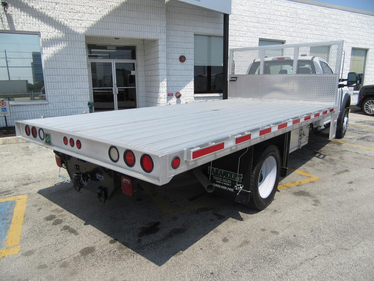 2024 Ford F-550 DIESEL 4X4 16FT ALUMINUM FLAT DECK Photo2