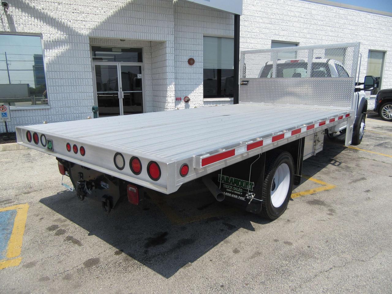 2024 Ford F-550 DIESEL 4X4 16FT ALUMINUM FLAT DECK Photo2