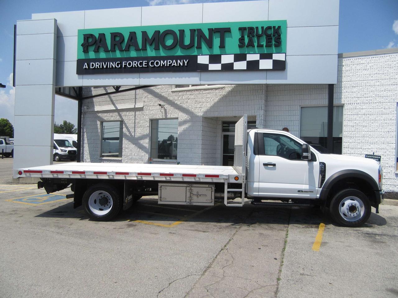 2024 Ford F-550 DIESEL 4X4 16FT ALUMINUM FLAT DECK Photo5