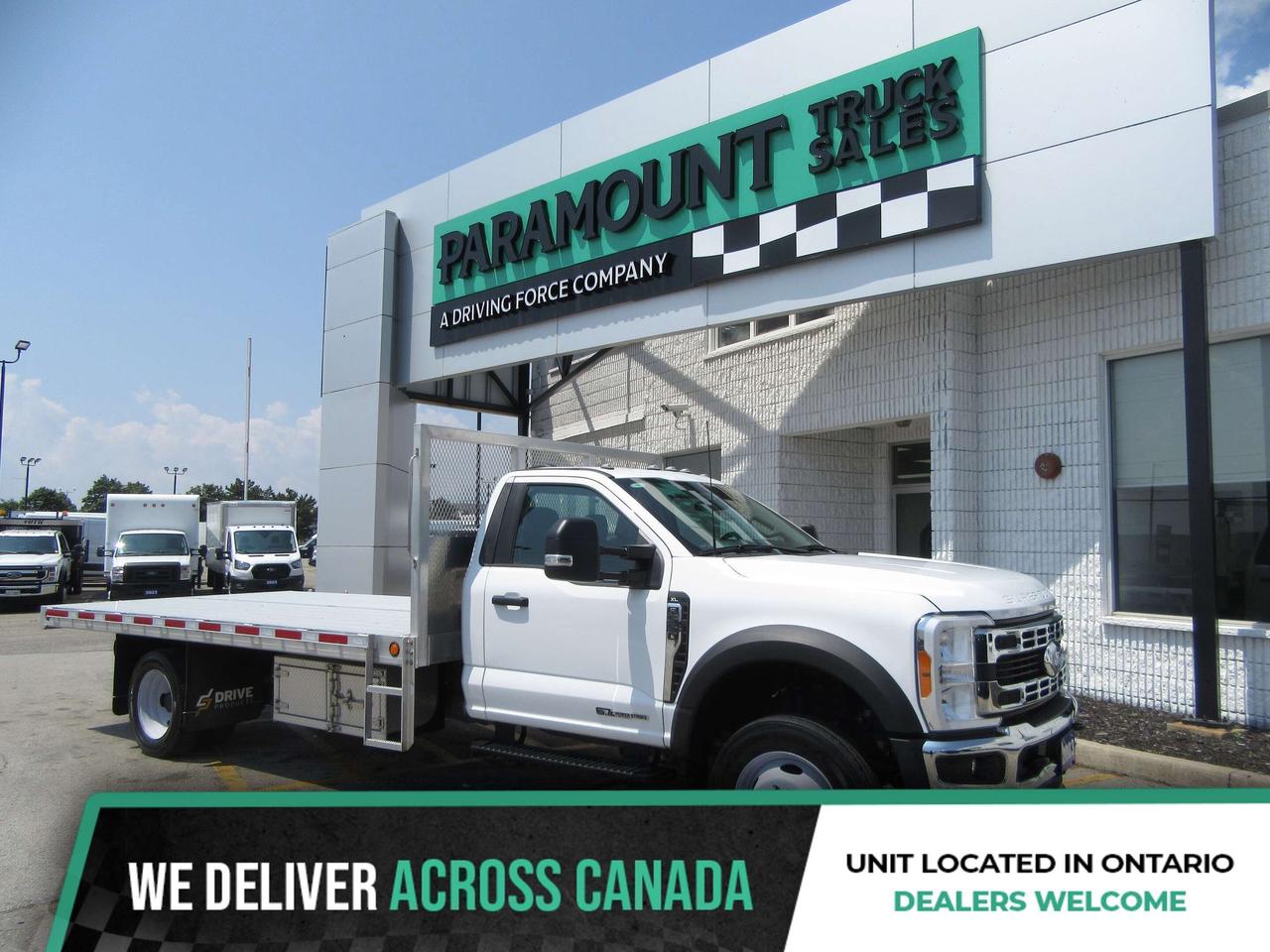2024 Ford F-550 DIESEL 4X4 16FT ALUMINUM FLAT DECK Photo0
