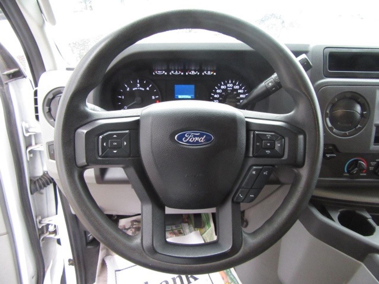 2021 Ford E-450 GAS 16 FT CUBE VAN WITH ROLLOUT RAMP Photo