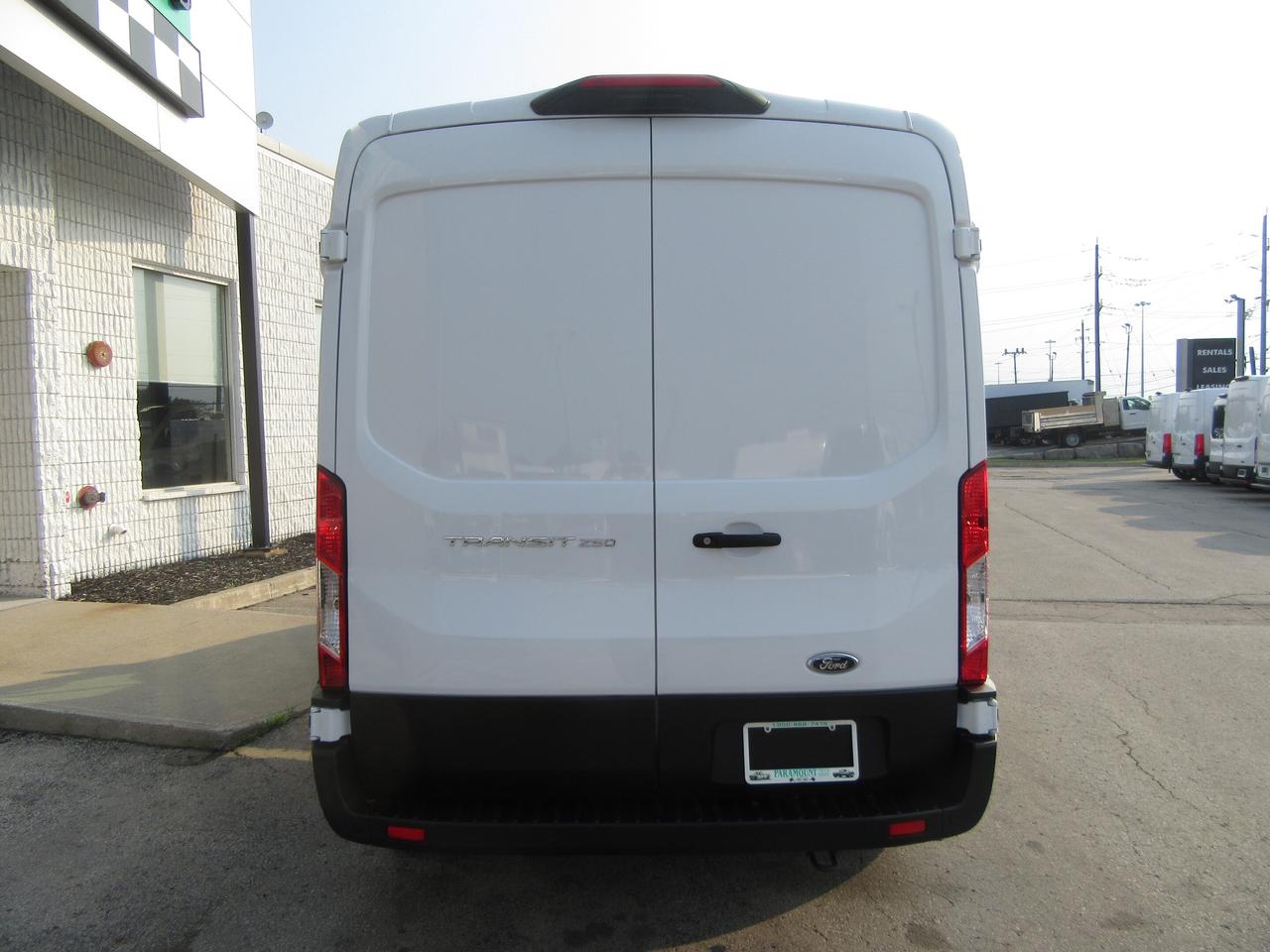 2024 Ford Transit Cargo Van T-250 148 WB EXT MID ROOF WITH NEW REEFER SYSTEM Photo