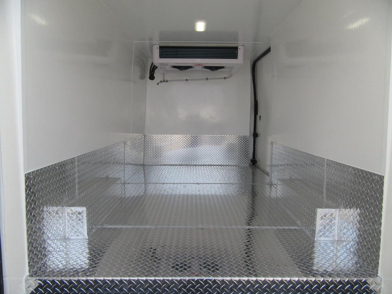 2024 Ford Transit Cargo Van T-250 148 WB EXT MID ROOF WITH NEW REEFER SYSTEM Photo