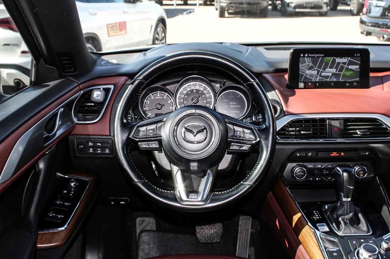 2016 Mazda CX-9 AWD Signature  Gps BkpCam HtdSeats Photo