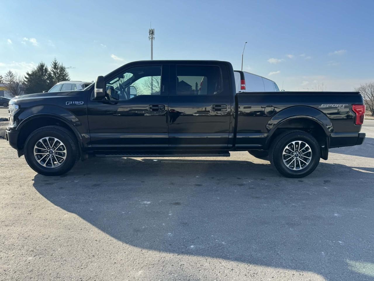 2020 Ford F-150 Lariat 4WD SuperCrew 5.5' Box Photo