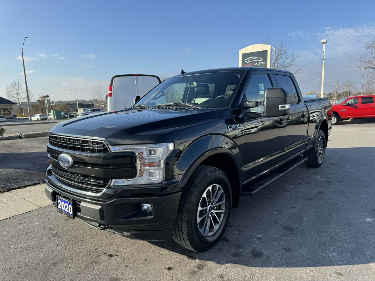 2020 Ford F-150 Lariat 4WD SuperCrew 5.5' Box Photo0