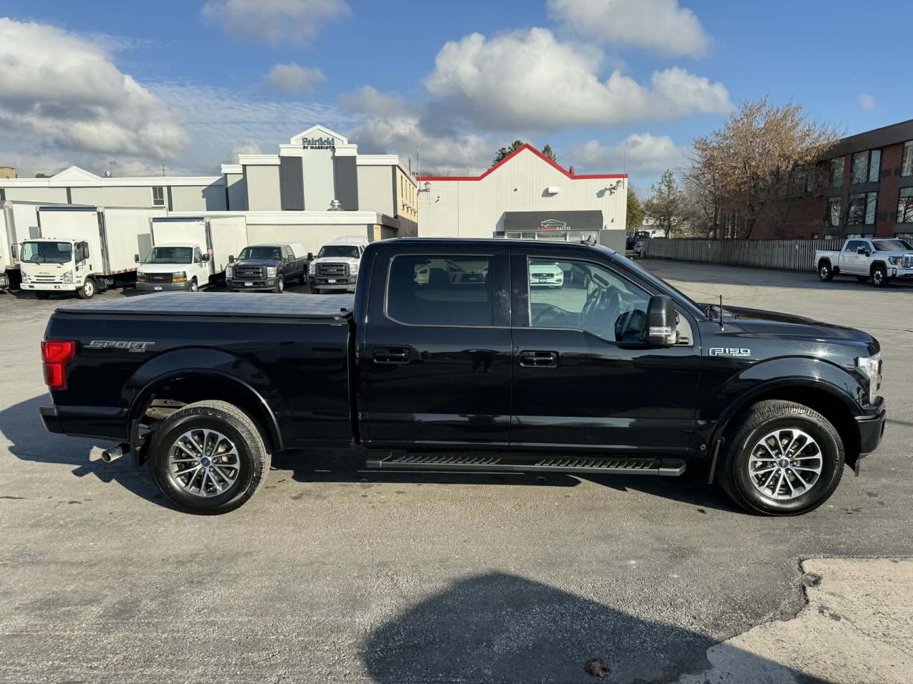 2020 Ford F-150 Lariat 4WD SuperCrew 5.5' Box Photo