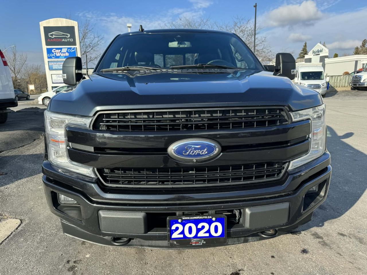 2020 Ford F-150 Lariat 4WD SuperCrew 5.5' Box Photo