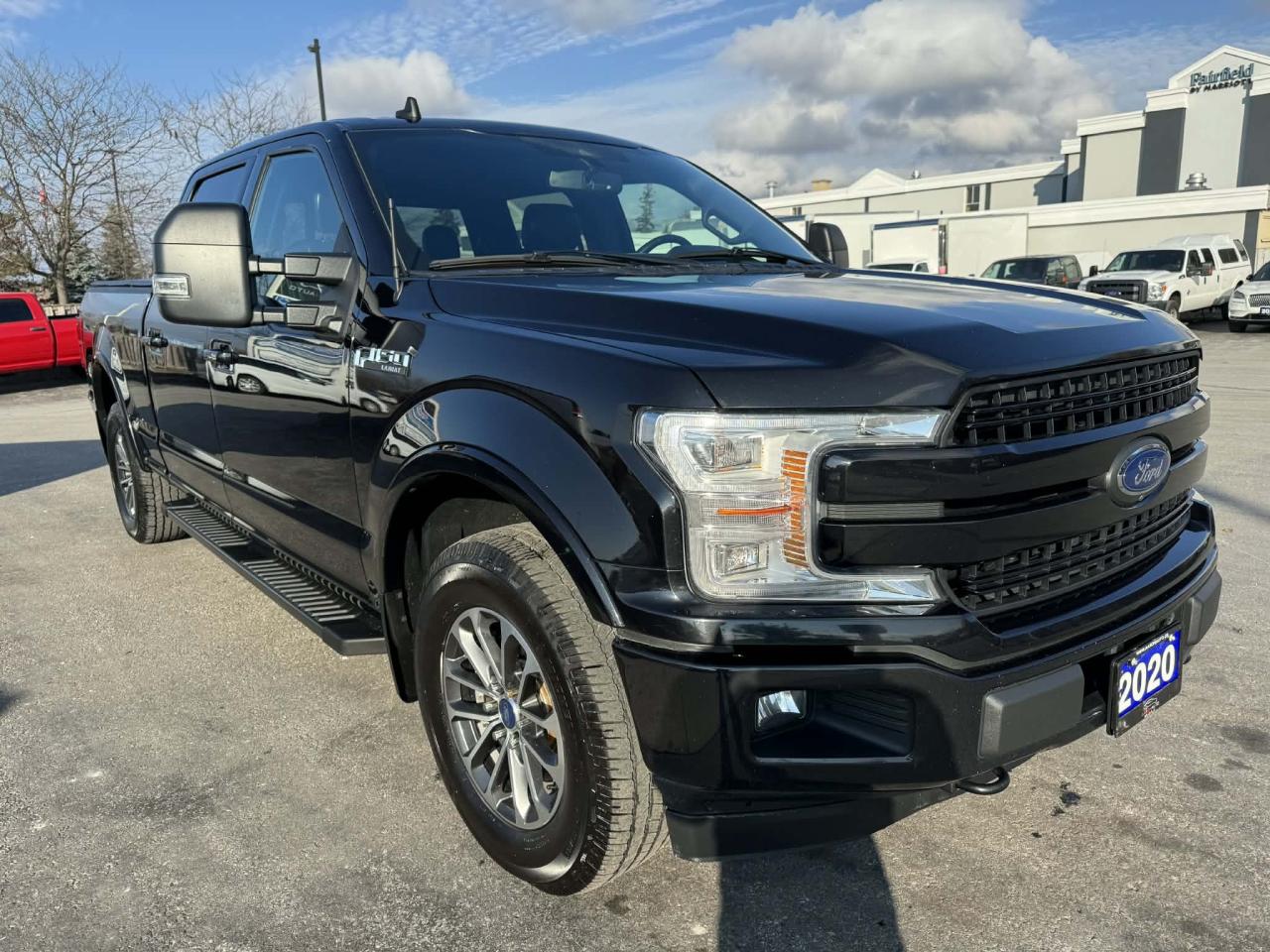 2020 Ford F-150 Lariat 4WD SuperCrew 5.5' Box Photo