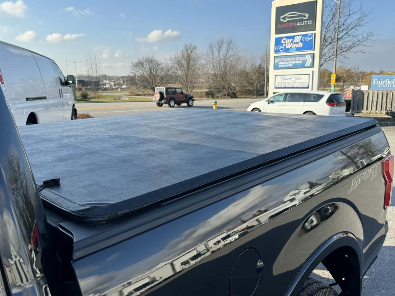 2020 Ford F-150 Lariat 4WD SuperCrew 5.5' Box Photo