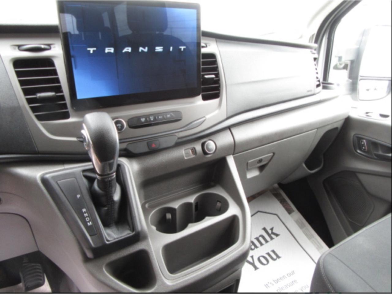 2022 Ford Transit Passenger Wagon GAS MED ROOF EXT ALL WHEEL DRIVE 15 PASS VAN Photo