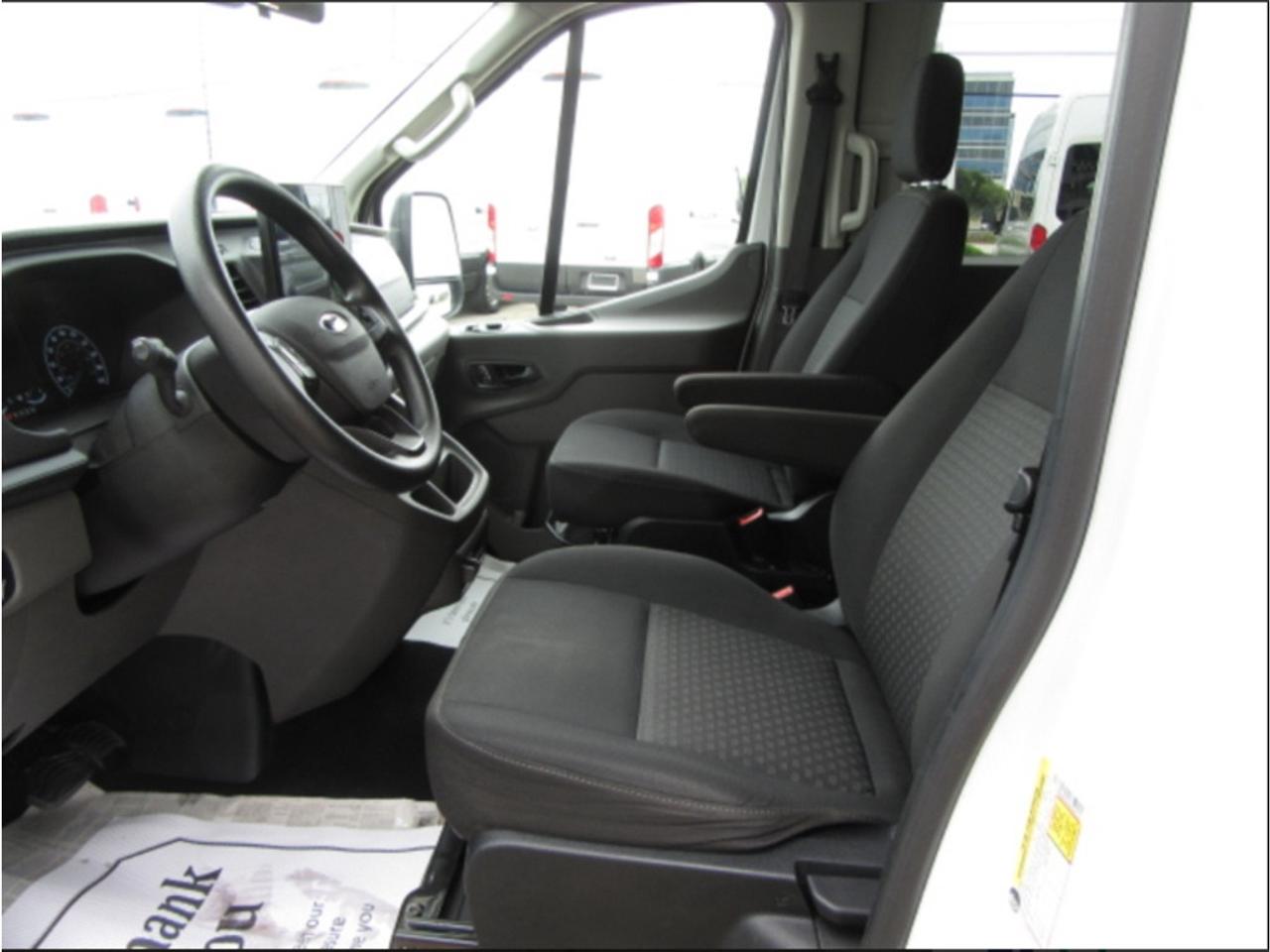 2022 Ford Transit Passenger Wagon GAS MED ROOF EXT ALL WHEEL DRIVE 15 PASS VAN Photo