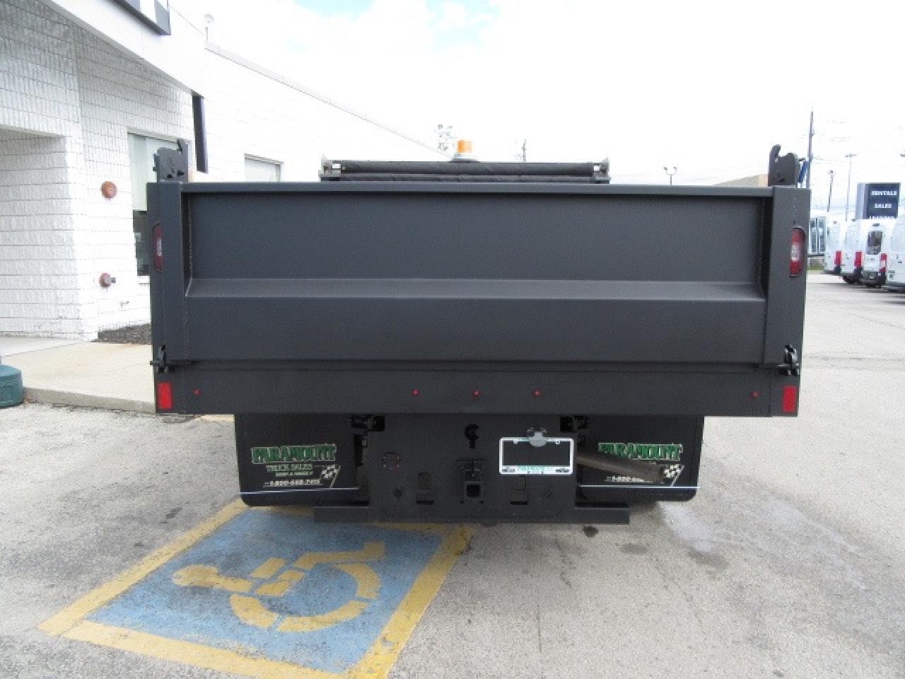 2023 Ford F-550 DIESEL 4X4 CREW CAB 12FT STEEL DUMP BOX Photo