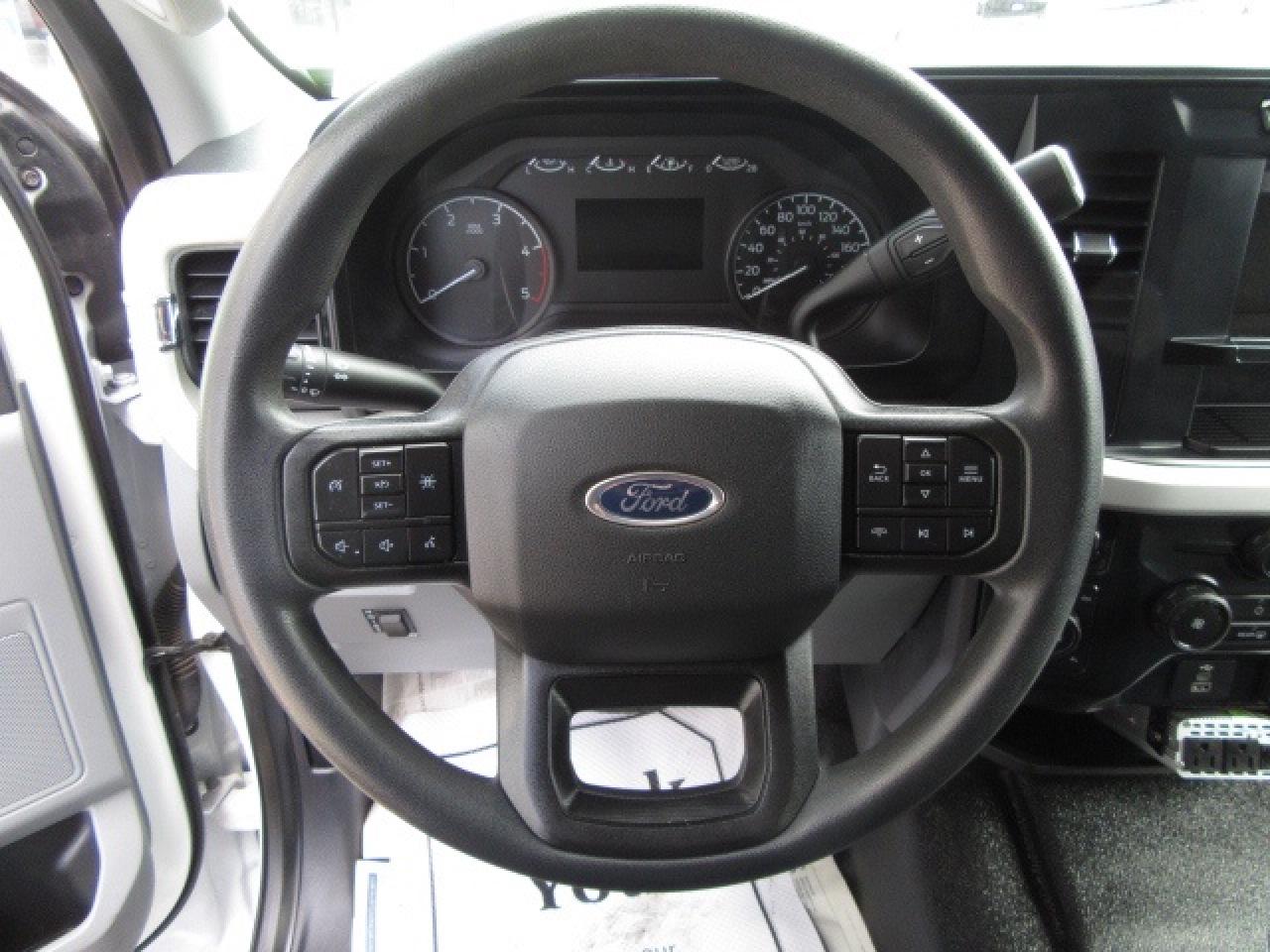 2023 Ford F-550 DIESEL 4X4 CREW CAB 12FT STEEL DUMP BOX Photo