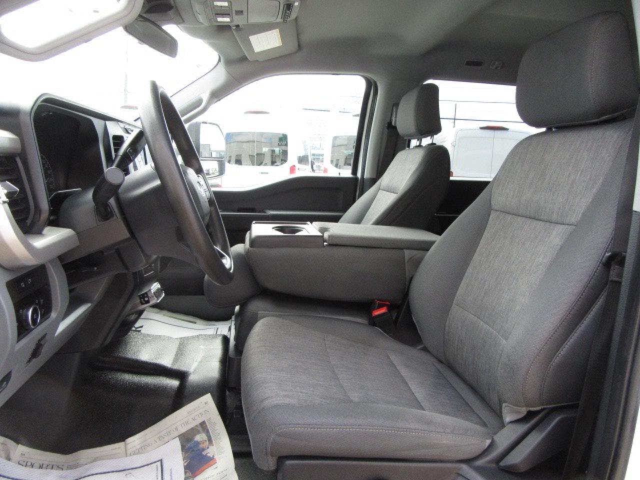 2023 Ford F-550 DIESEL 4X4 CREW CAB 12FT STEEL DUMP BOX Photo