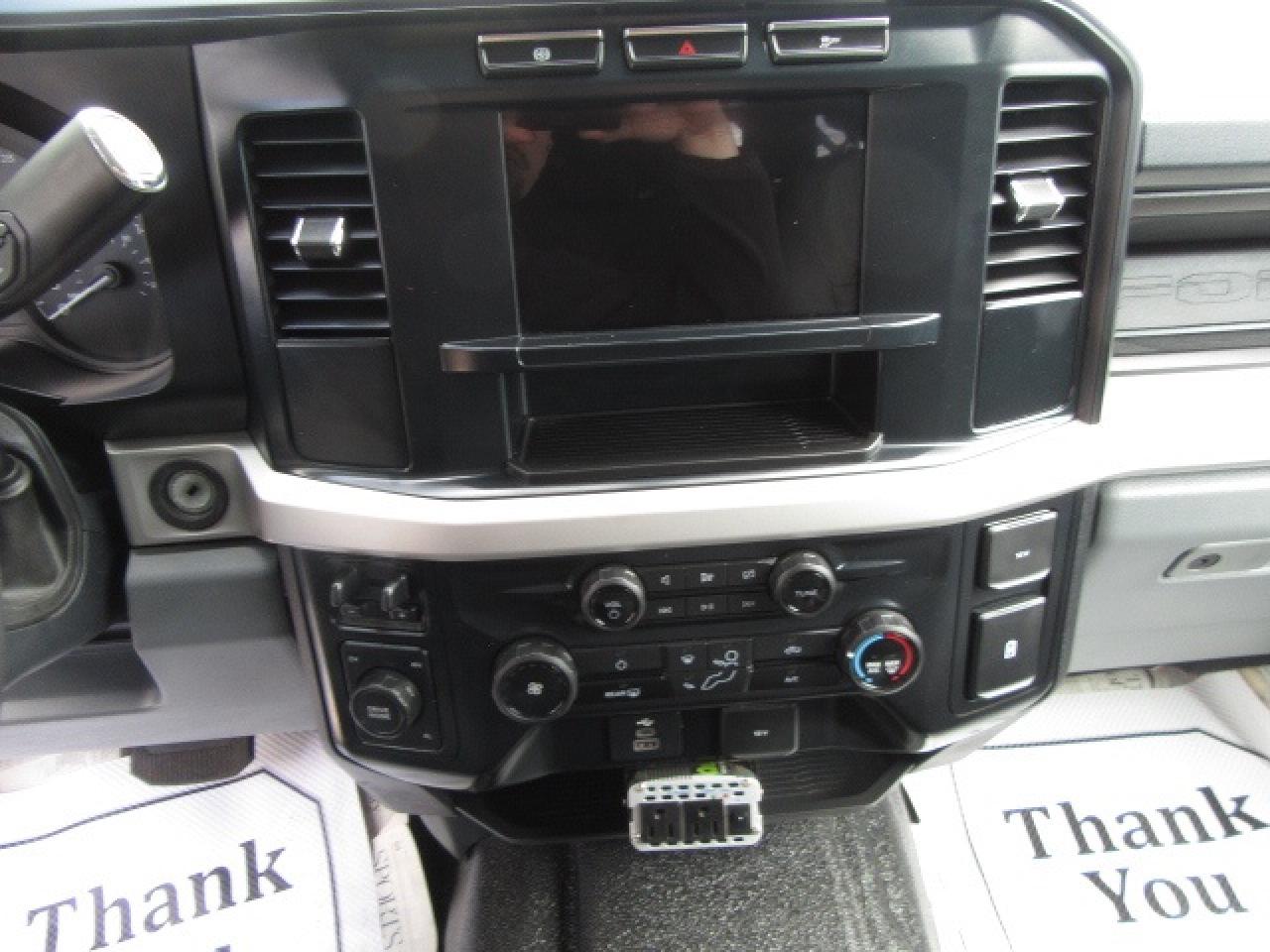 2023 Ford F-550 DIESEL 4X4 CREW CAB 12FT STEEL DUMP BOX Photo