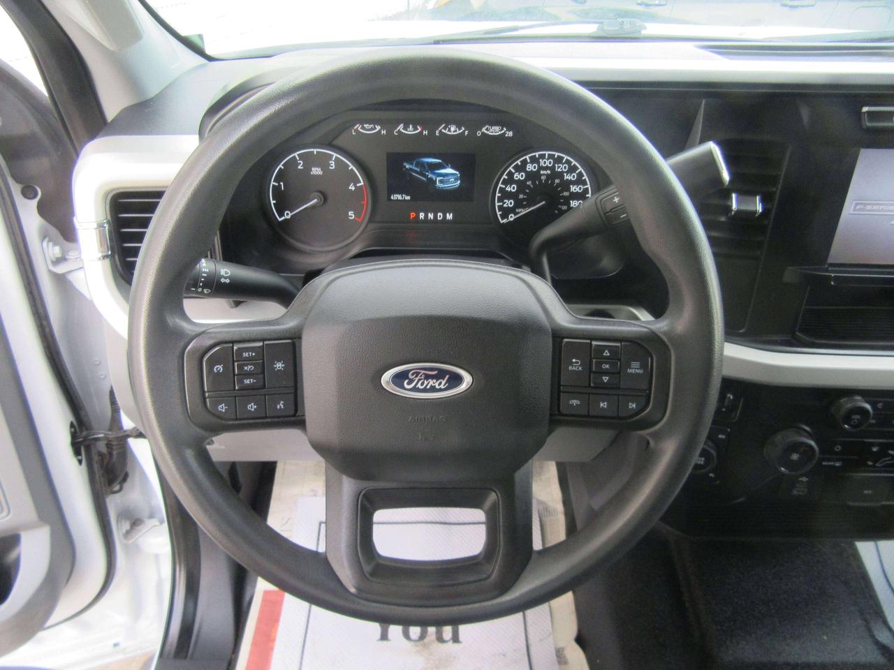 2023 Ford F-550 DIESEL 4X4 CREW CAB 12FT STEEL DUMP BOX Photo