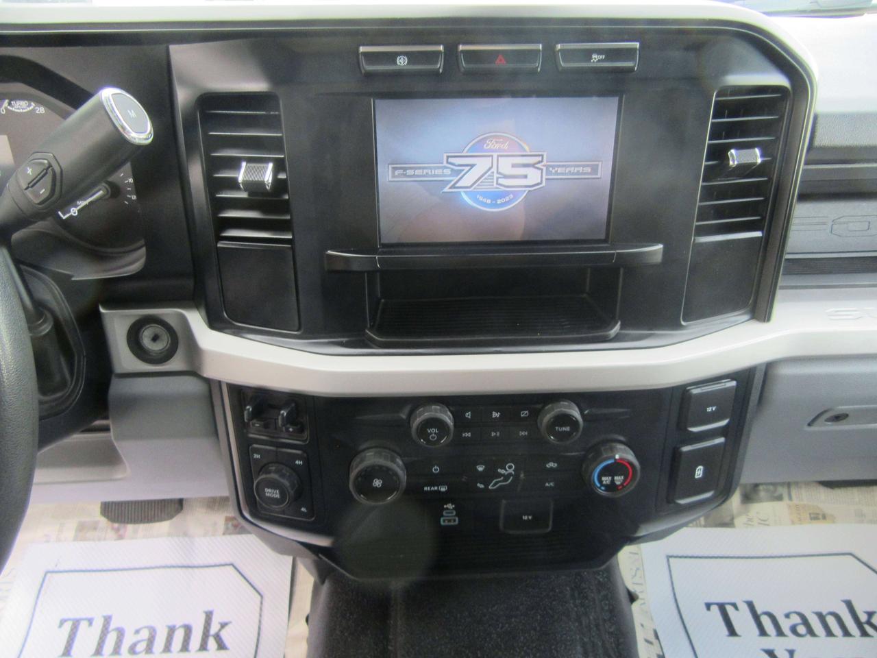 2023 Ford F-550 DIESEL 4X4 CREW CAB 12FT STEEL DUMP BOX Photo