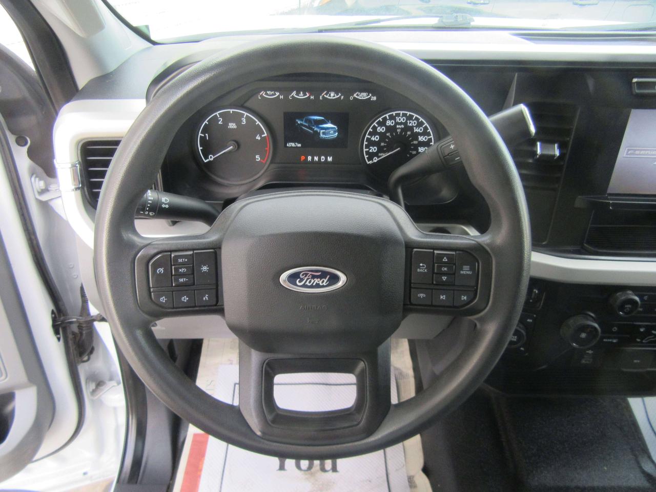 2023 Ford F-550 DIESEL 4X4 CREW CAB 12FT STEEL DUMP BOX Photo