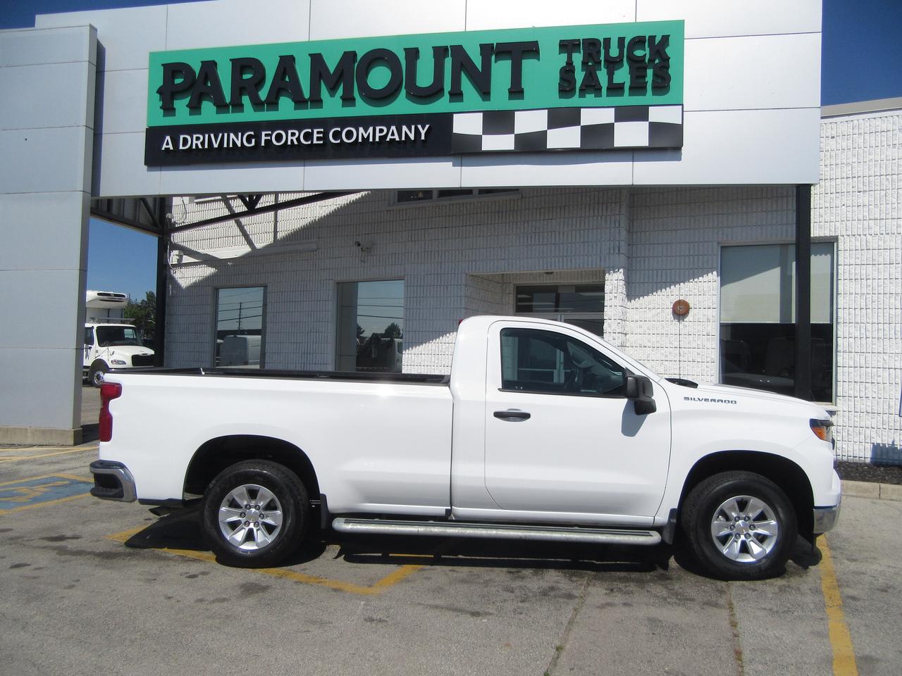 2024 Chevrolet Chevrolet1500 SILVERADO REGULAR CAB 8FT PICK UP LONG BOX Photo
