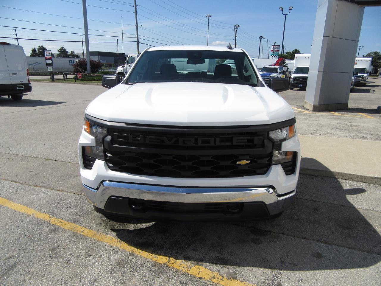 2024 Chevrolet Chevrolet1500 SILVERADO REGULAR CAB 8FT PICK UP LONG BOX Photo