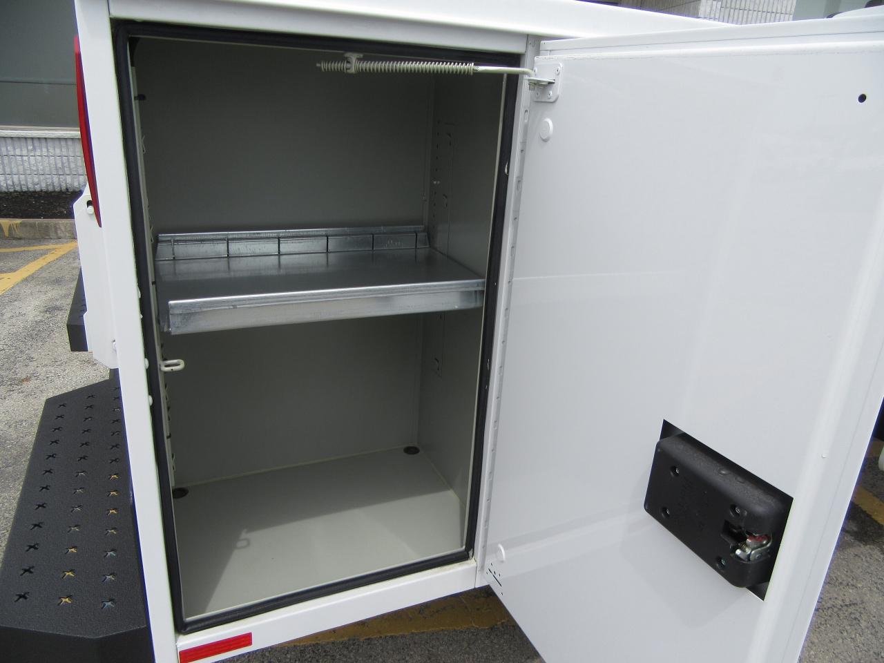 2020 Ford F-550 DIESEL 4X4 CREW WITH NEW KNAPHEIDE SERVICE BODY Photo