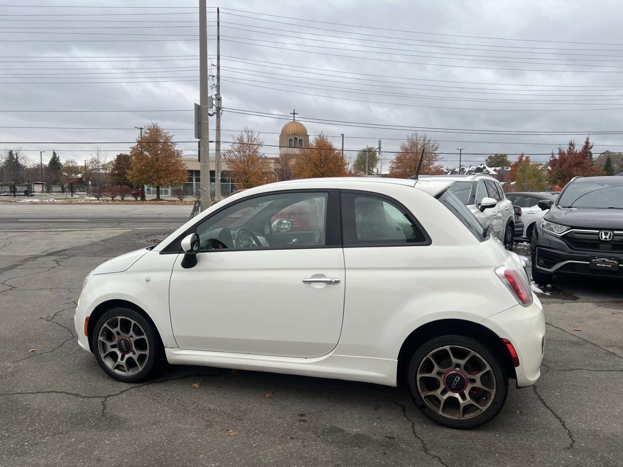 2012 Fiat 500 Sport   Bluetooth   Cruise   Drive Mode Photo