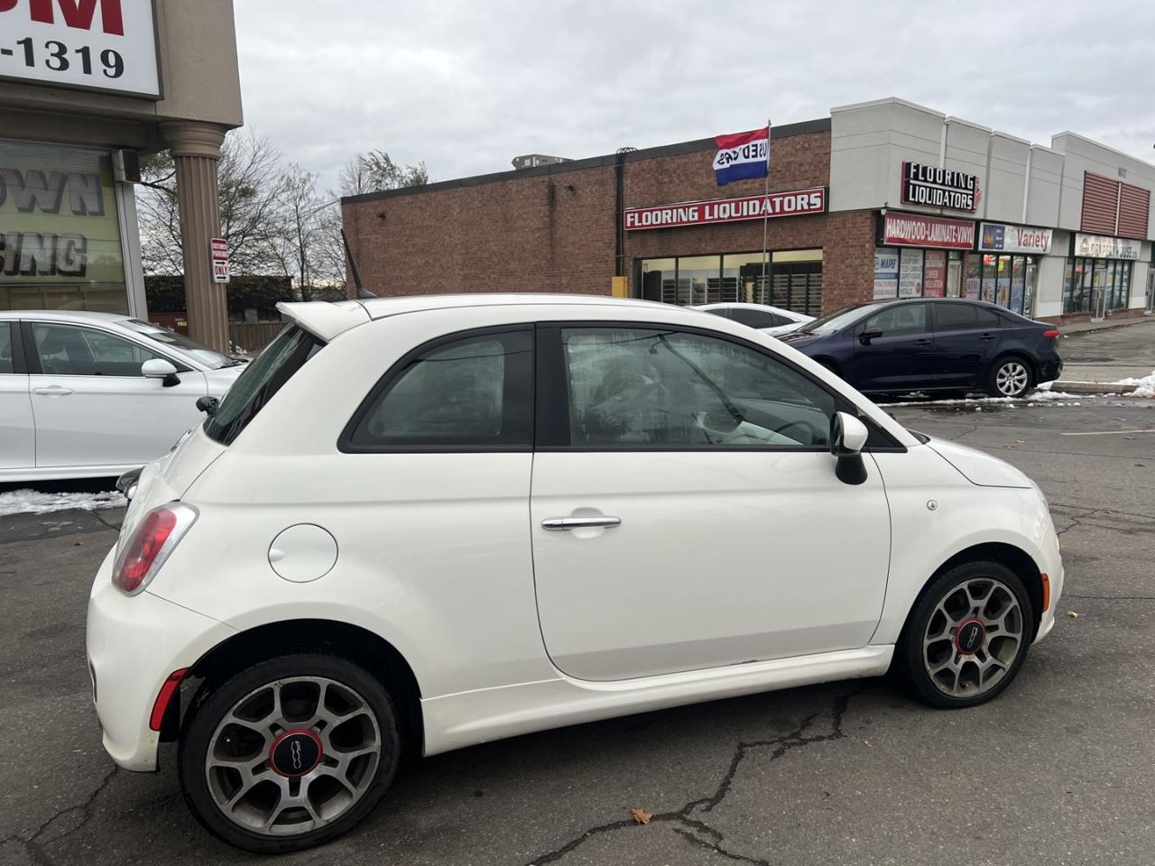 2012 Fiat 500 Sport   Bluetooth   Cruise   Drive Mode Photo