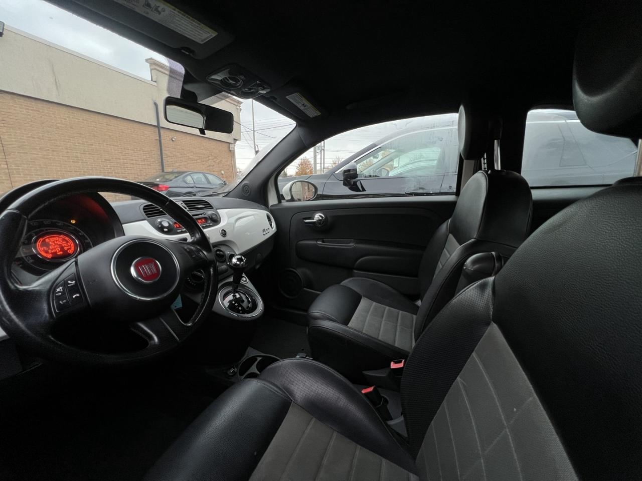 2012 Fiat 500 Sport   Bluetooth   Cruise   Drive Mode Photo
