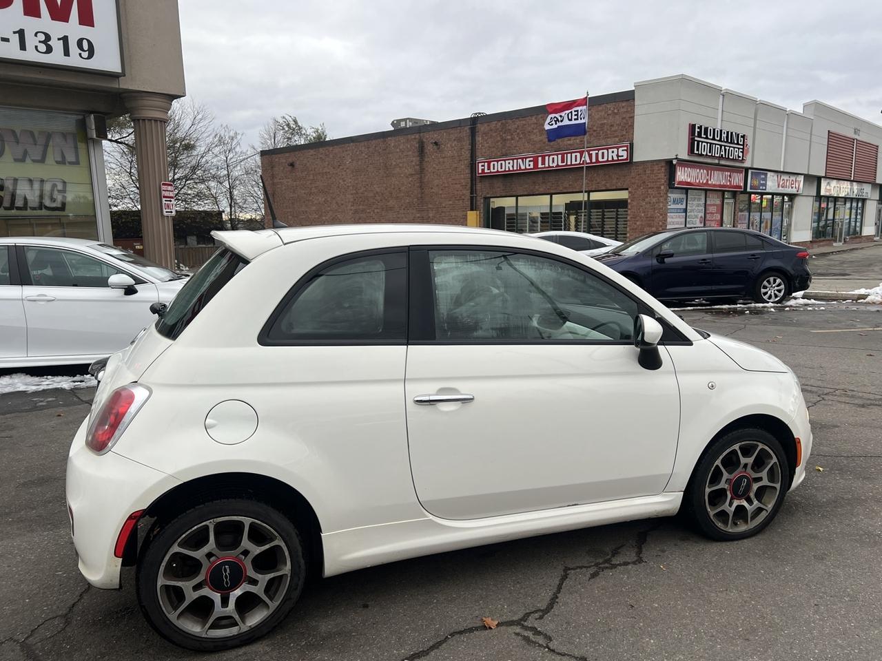 2012 Fiat 500 Sport   Bluetooth   Cruise   Drive Mode Photo3