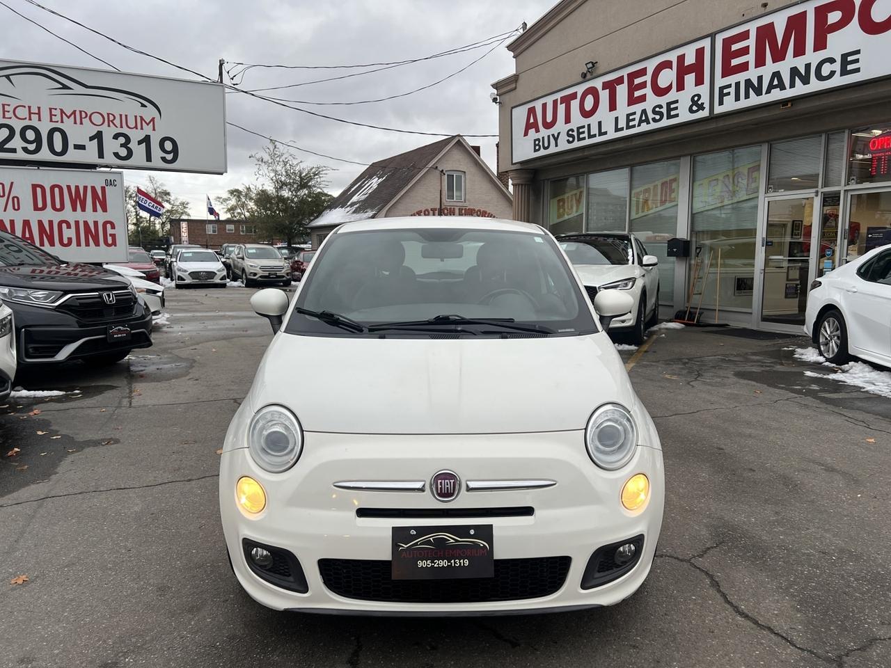 2012 Fiat 500 Sport   Bluetooth   Cruise   Drive Mode Photo4