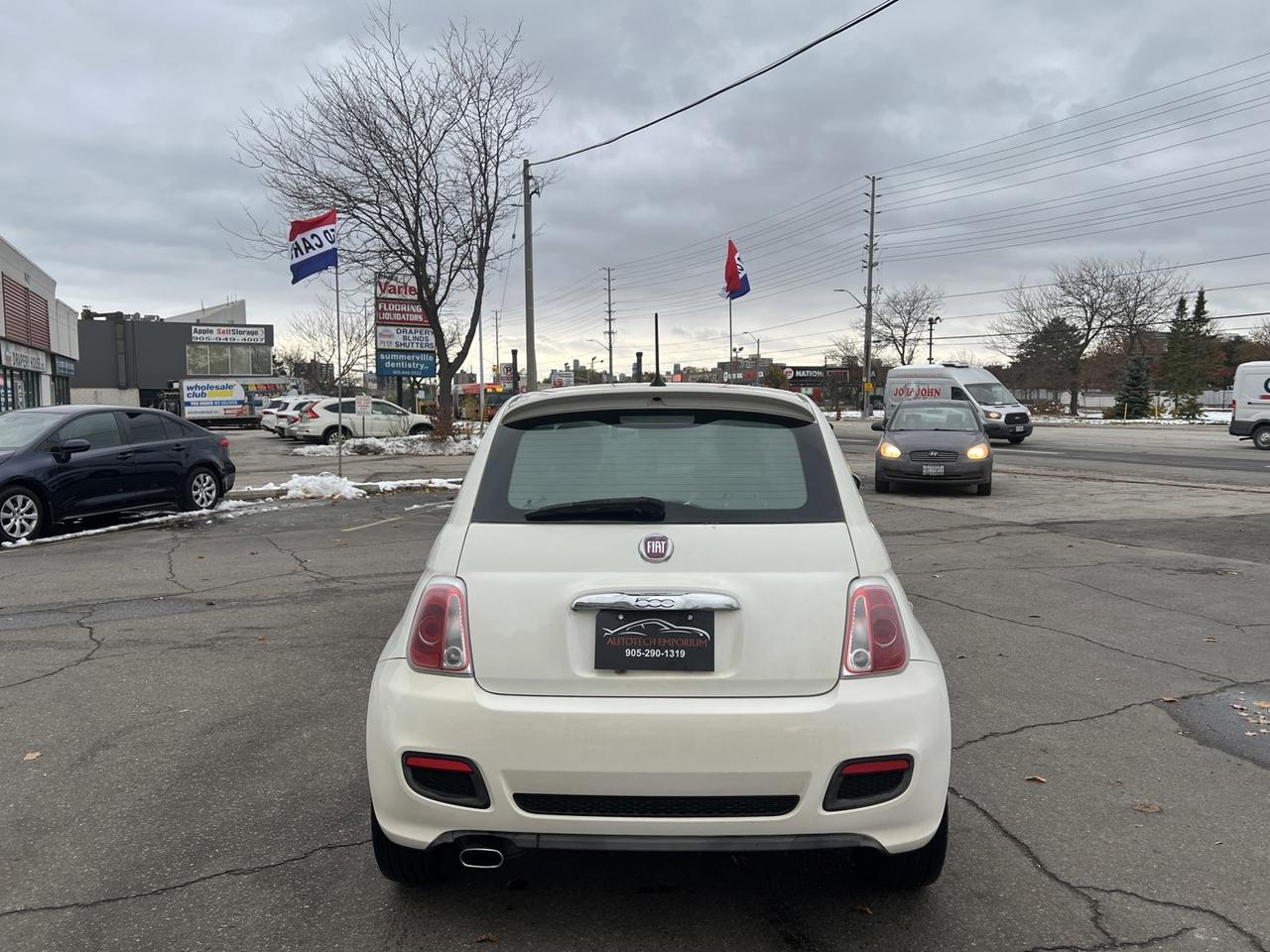 2012 Fiat 500 Sport   Bluetooth   Cruise   Drive Mode Photo