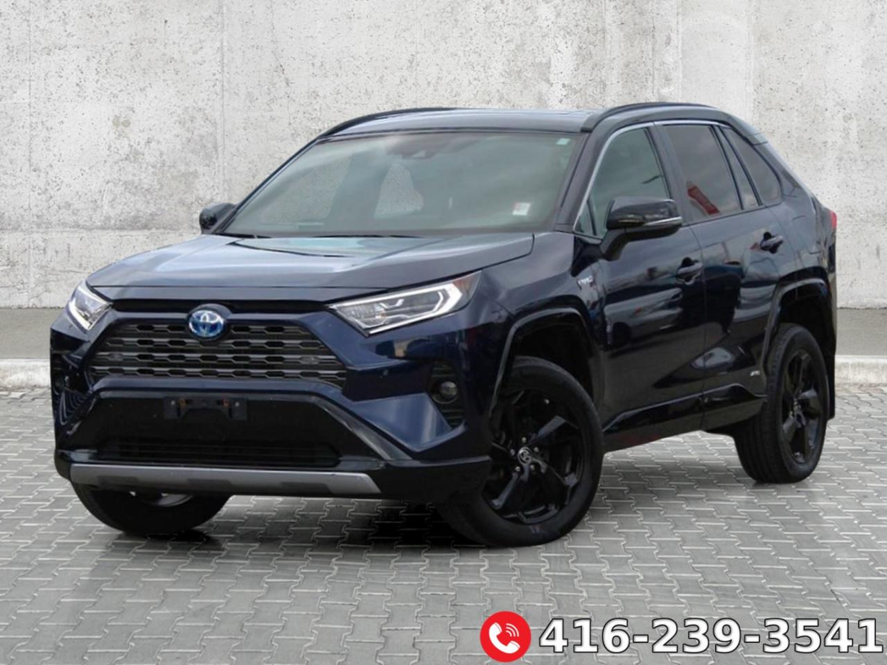 2021 Toyota RAV4 Hybrid Hybrid XLE AWD  BkpCam HtdSeats Photo0