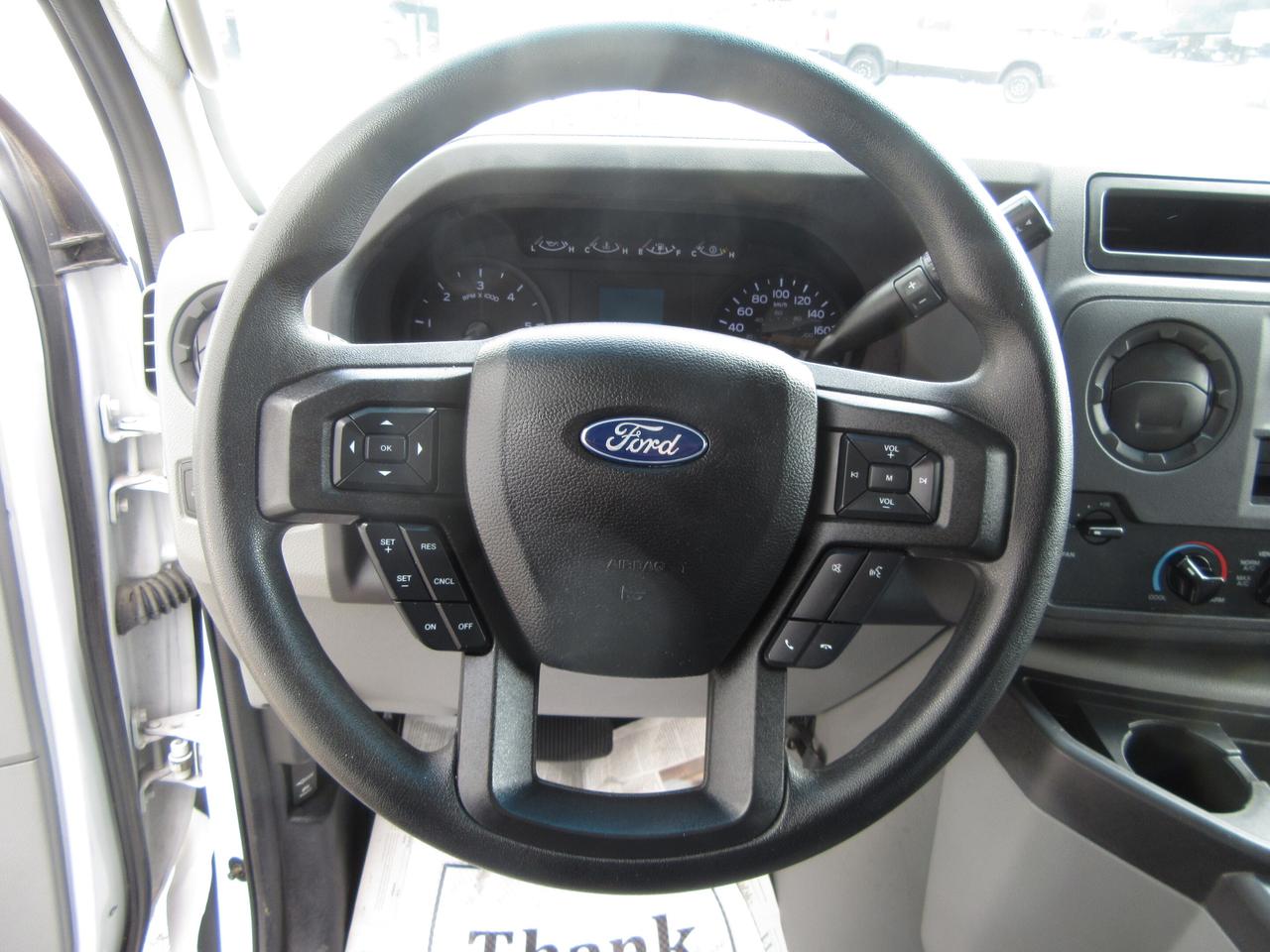 2023 Ford Super Duty E-450 DRW CUBE VAN 16FT HIGH BOX WITH ROLLOUT RAMP Photo