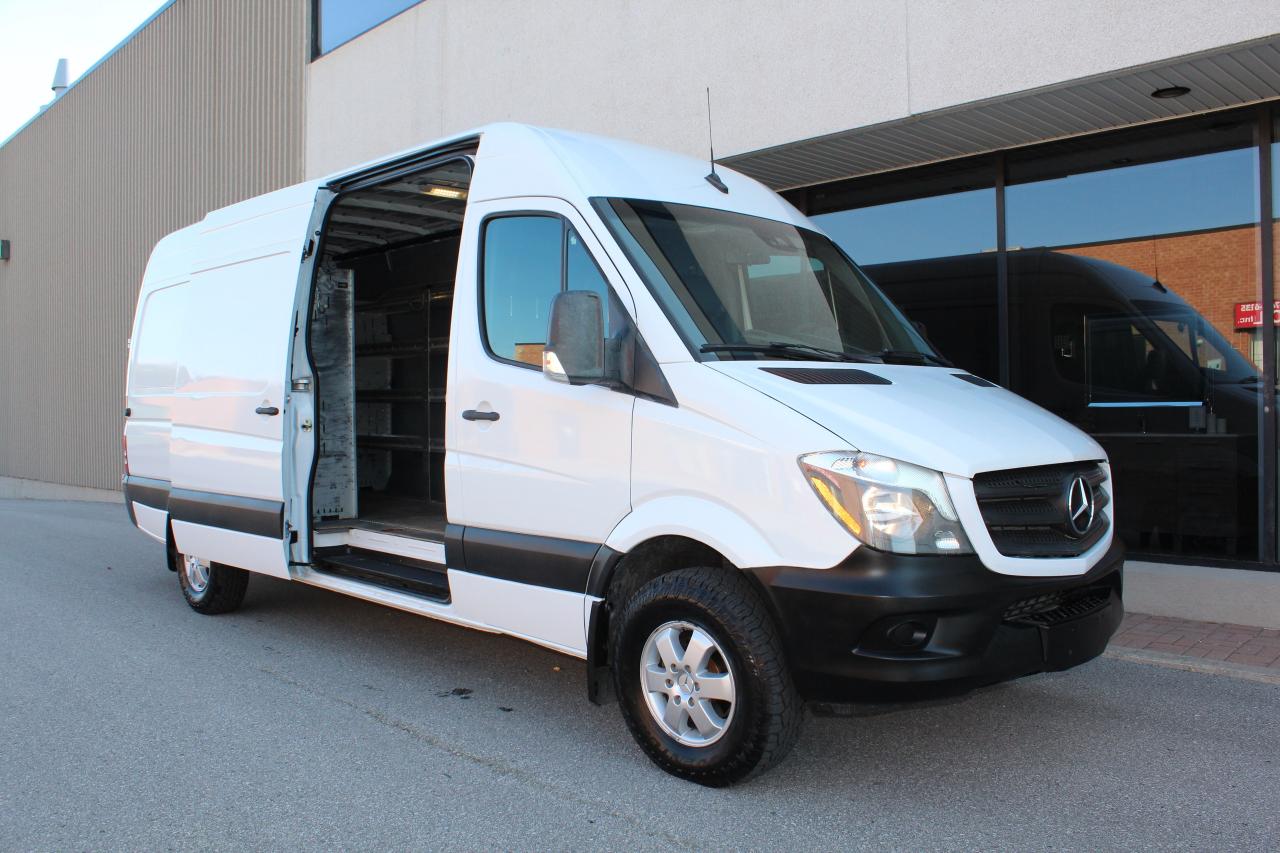 2017 Mercedes-Benz Sprinter SHELVES" - "3.0L DIESEL" - "TOW PKG" - "3 SEATER Photo