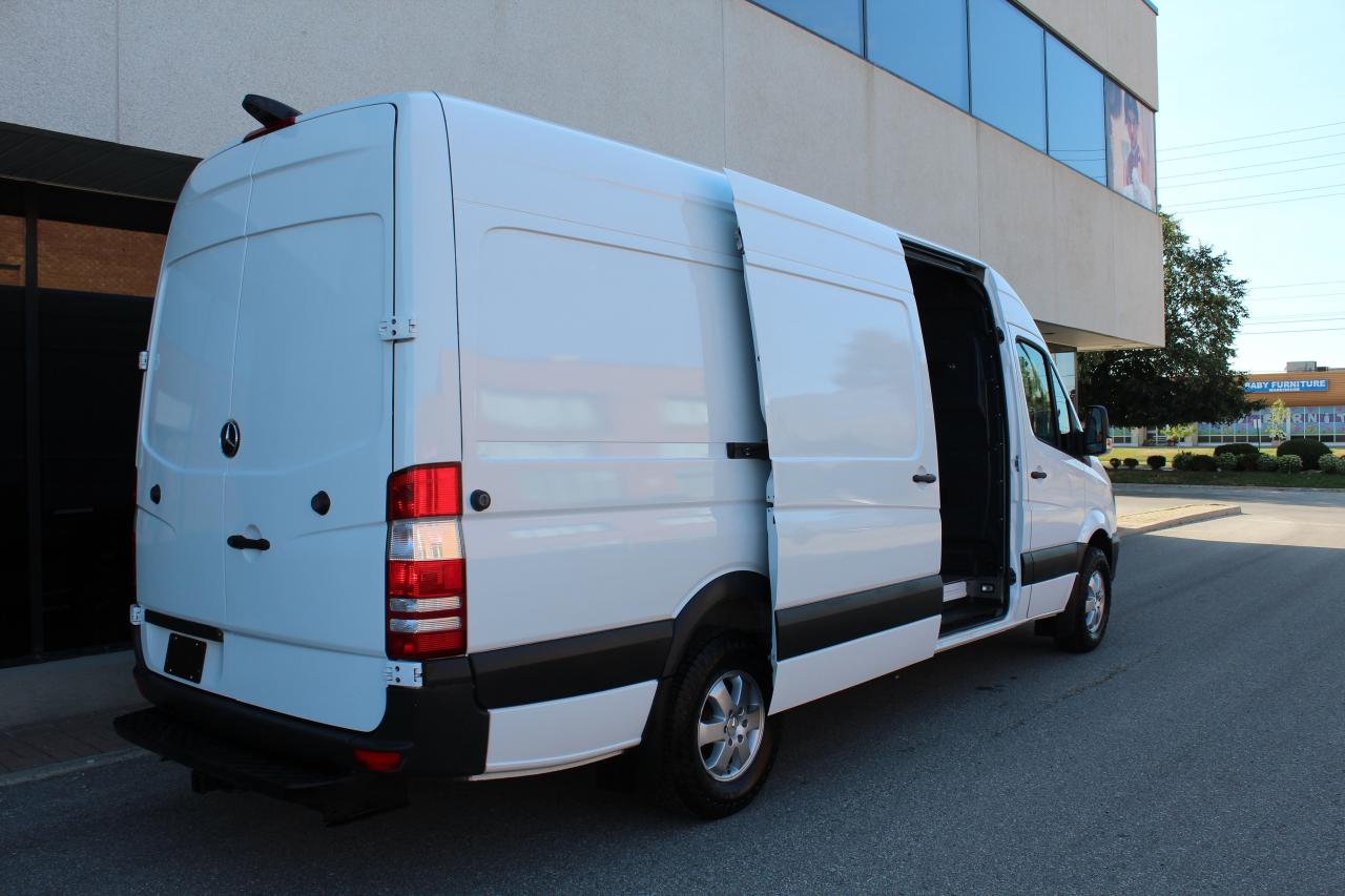 2017 Mercedes-Benz Sprinter SHELVES" - "3.0L DIESEL" - "TOW PKG" - "3 SEATER Photo
