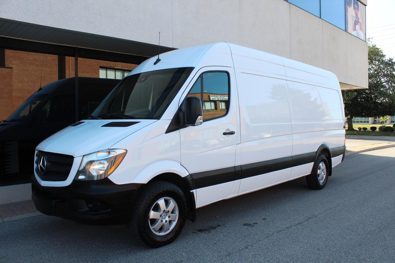 2017 Mercedes-Benz Sprinter SHELVES" - "3.0L DIESEL" - "TOW PKG" - "3 SEATER Photo