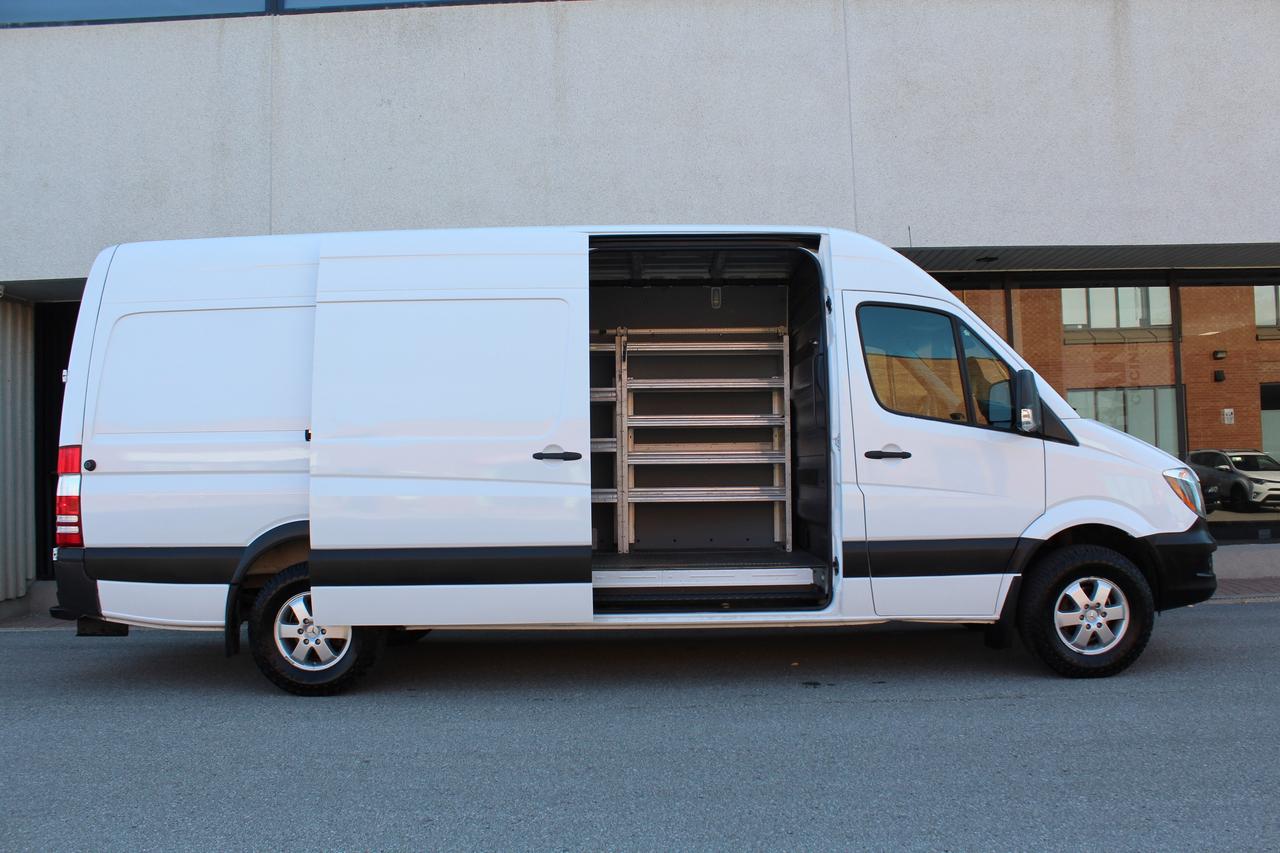 2017 Mercedes-Benz Sprinter SHELVES" - "3.0L DIESEL" - "TOW PKG" - "3 SEATER Photo