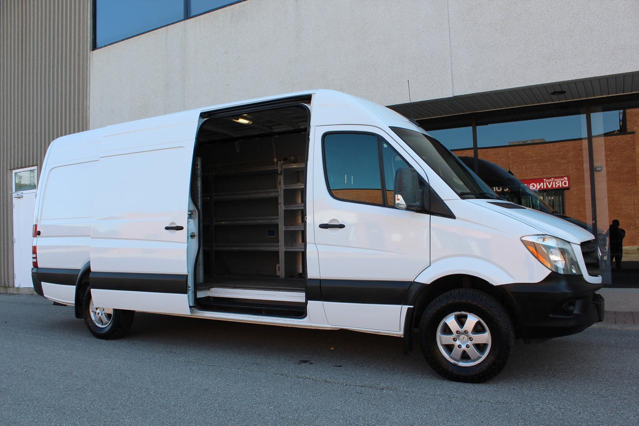 2017 Mercedes-Benz Sprinter SHELVES" - "3.0L DIESEL" - "TOW PKG" - "3 SEATER Photo