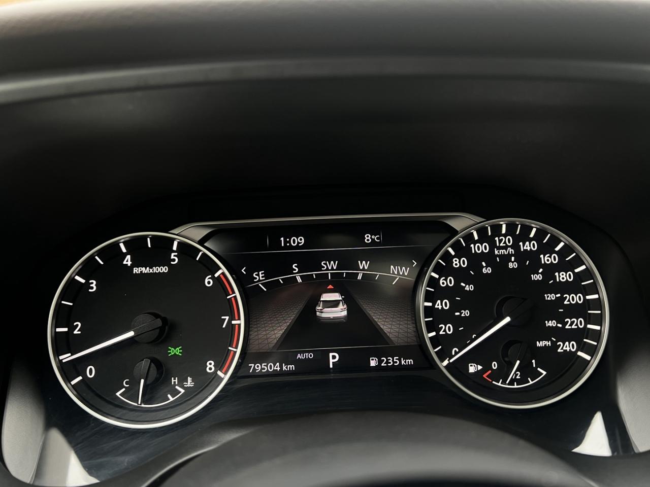 2023 Nissan Rogue SL AWD Pearl White   Pano Roof   Leather   Navi Photo