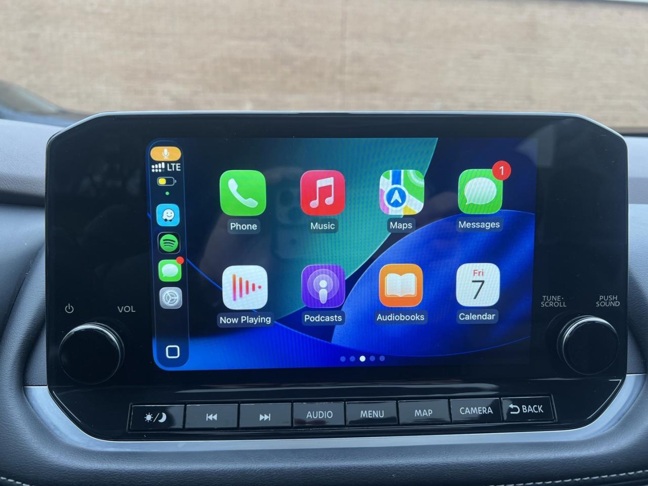 2023 Nissan Rogue SL AWD Pearl White   Pano Roof   Leather   Navi Photo