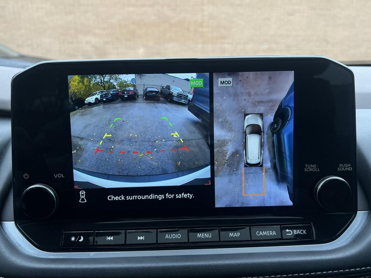 2023 Nissan Rogue SL AWD Pearl White   Pano Roof   Leather   Navi Photo