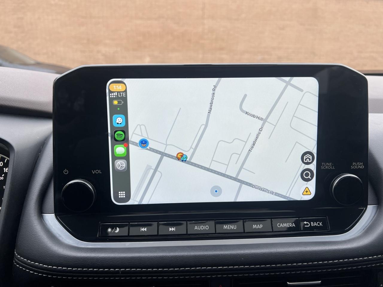 2023 Nissan Rogue SL AWD Pearl White   Pano Roof   Leather   Navi Photo