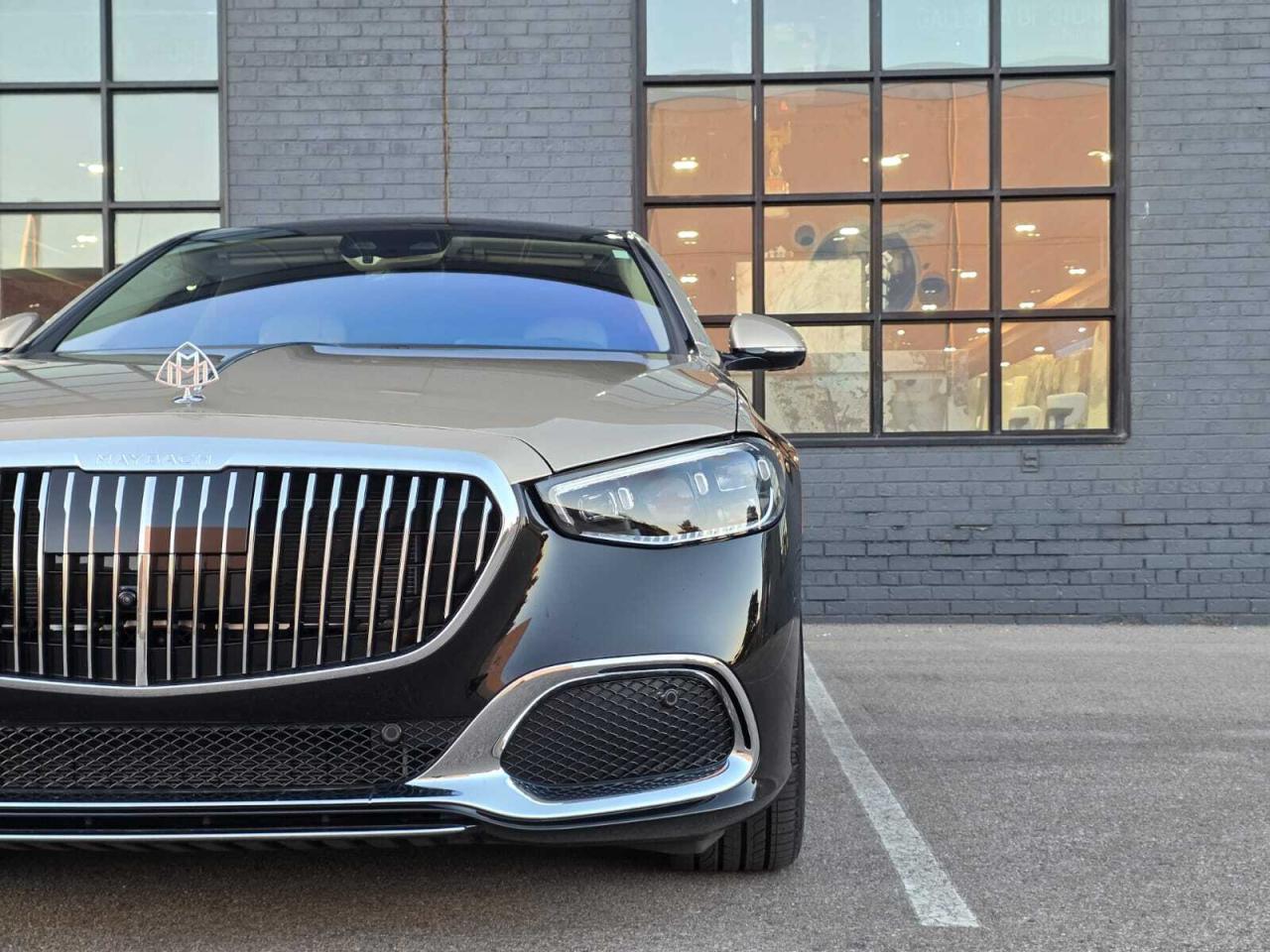 2022 Mercedes-Benz S-Class Maybach S 580 4MATIC Sedan Photo