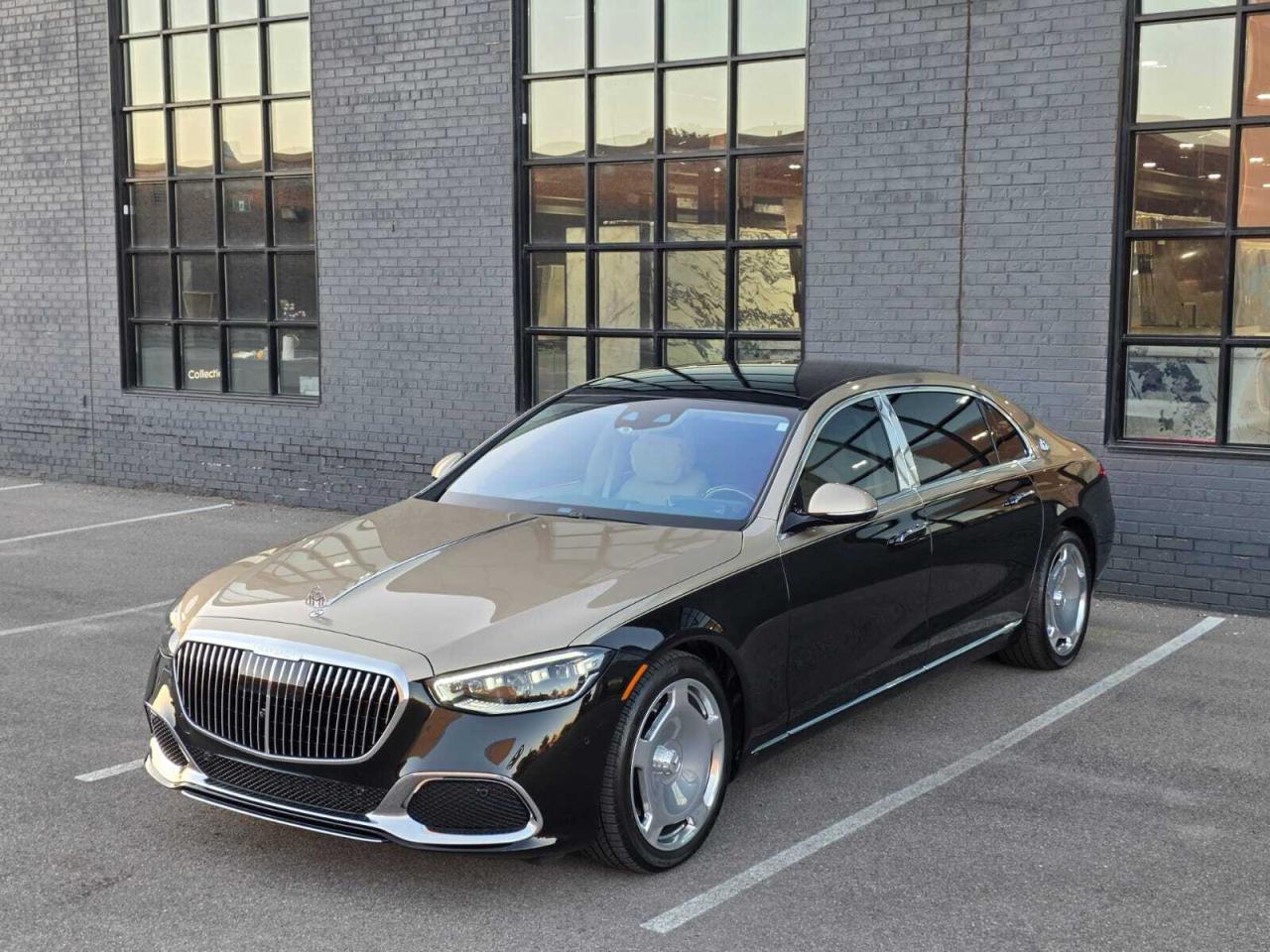 2022 Mercedes-Benz S-Class Maybach S 580 4MATIC Sedan Photo